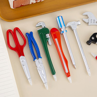 T Creatieve Plastic Tangen Hamer Sleutel Gereedschap Balpen Studentenprijs Beloning 1 juni Eindsemester Kerstmis