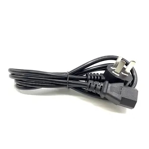 Chassis materials PVC Power cord 3-pin1.5m 3*0.75 laptop Host machine Cable circuit line Small enterprise