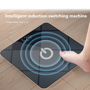 LED ekran 180kg cam Platform banyo ev dijital elektronik ağırlık kişisel zemin ölçeği tartı - Product Image 4