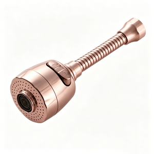 Robinet universel anti-éclaboussures à rotation et extension, avec tête filtrante anti-éclaboussures et <span class=keywords><strong>douchette</strong></span> haute pression pour éviers - Product Image 1