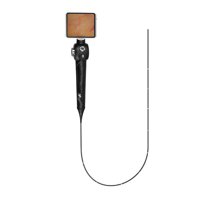 SNUKE High Resolution Repeatable Flexible ENT Endoscopy Portable Bronchoscopy Camera Unit 120-140 Field View 1-Year Warranty CE