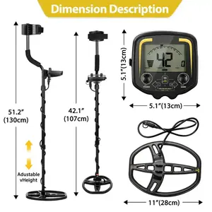 Tx 850 Portable Metal Detector Outdoor Adventure Treasure Hunting And Underwater Can Be Used Metal Detector Pulse Induction