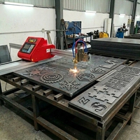 Machine de découpe plasma portable CNC 2026 à prix d'usine pour plaques d'aluminium, acier inoxydable et tôles galvanisées