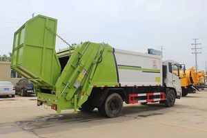 Camión de Basura Compactador de Carga Trasera Dongfeng con Transmisión Manual 4x2, Capacidad de 3-6 m³, Camiones de Compresión de Basura - Product Image 6