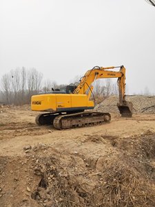 Machine de terrassement minière Hyundai R305LC-7 haute performance avec moteur Cummins fiable – Modèle 305LC populaire pour la construction - Product Image 5