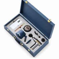 Coffret Cadeau d'Entreprise - Carnet, Tasse à Thé en Céramique & Instruments Cervicaux - Fournitures de Bureau