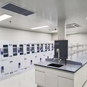 Clínica Hospital Escuela Computadora Cosméticos Electrónica Polipropileno Banco DE TRABAJO farmacéutico Muebles de laboratorio Mesa de laboratorio - Product Image 4