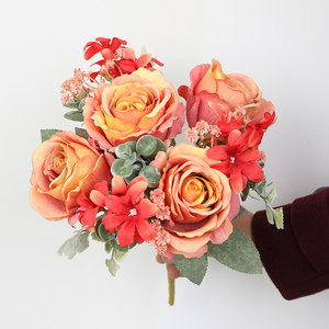 Fleurs artificielles pour mariage, fleurs artificielles pour décorer les fêtes. - Product Image 5