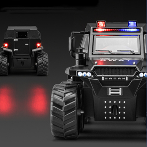 <span class=keywords><strong>MINI</strong></span> AUTO 1/32 Shrman in Lega Fuoristrada RTV Modellino Auto Diecast con Suono e Luci, Funzione Pullback, Porte Apribili, Ruote Funzionanti, Confezione Colorata, Regalo per Bambini - Product Image 2