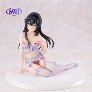 Figurines d'<span class=keywords><strong>anime</strong></span> de haute qualité de 15 cm, Yukinoshita Yukino, position assise, sous-vêtements, version sexy, My Teen Romantic Comedy - Product Image 3