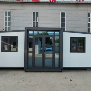 Casas Pequeñas Económicas Listas para Enviar con Comodidades Básicas, Casa Prefabricada de Bajo Costo para un Refugio Rápido - Product Image 1