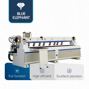 Blauer Elefant billige CNC Holz Küchen schrank tragbare Hand Seiten loch bohrmaschine für MDF Panel Möbel Holz bearbeitung