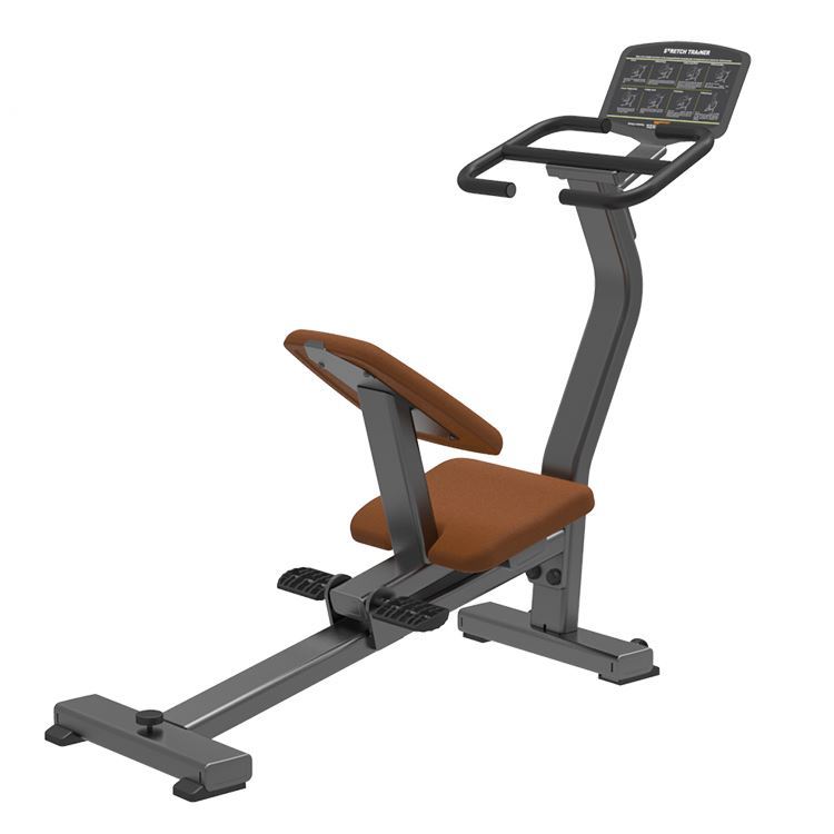 DHZ Gym Equipment E1071 Stretch Trainer - Eco-Friendly Bench & Rack