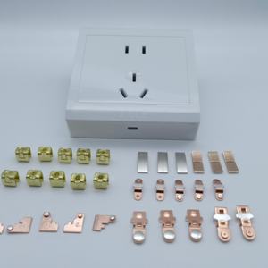 Contacts électriques argentés, pièces d'estampage mobiles, matériaux de contact de haute qualité pour interrupteurs et prises - Product Image 6