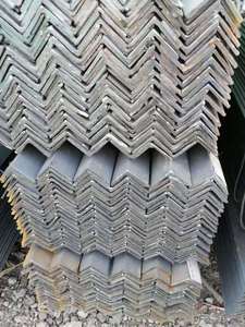 Ángulo de Acero de 6 mm a 45 mm ASTM A36 para Uso Industrial con Soldadura, Corte, Barra de Ángulo de Acero Suave - Product Image 1