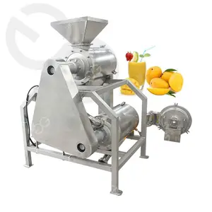 वाणिज्यिक आम Juicer के उत्पादन लाइन के लिए आम Pulping मशीन बिक्री