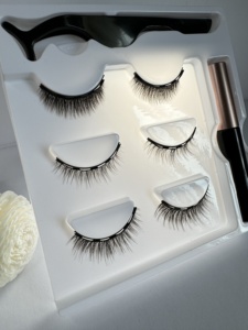 Vente en gros de <span class=keywords><strong>cils</strong></span> magnétiques 3D en <span class=keywords><strong>faux</strong></span> vison de qualité supérieure Ensemble de <span class=keywords><strong>faux</strong></span> <span class=keywords><strong>cils</strong></span> magnétiques avec applicateur et traceur pour les yeux - Product Image 5