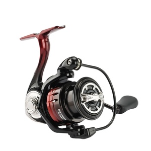 Carrete de Pesca 5.2:1 Sin Huelgo Totalmente Metálico Degradado para Señuelo, Carrete de Spinning para Lanzamiento a Larga Distancia y Caña de Mar - Product Image 1