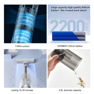 <span class=keywords><strong>Aspiradora</strong></span> inalámbrica V150 <span class=keywords><strong>Shark</strong></span> Vaccum CE CB ROHS FCC Handy 2 en 1 con batería seca - Product Image 4