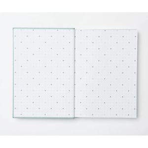 A5 Planners and Journals Bookcloth Tapa dura Lámina dorada Detalles estampados Cuaderno de lino personalizado - Product Image 5