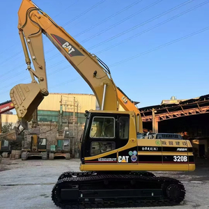 Excavatrice hydraulique Caterpillar 320B d'occasion, 20 tonnes, matériel de construction, Cat 320B, excavatrice d'occasion à vendre - Product Image 1