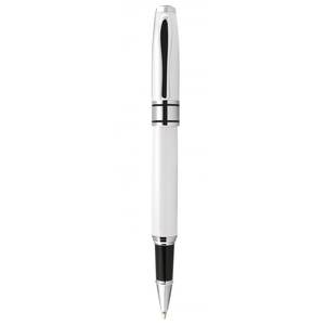 <b>White</b> Chrome Shiny Rollerball <b>Pen</b> Durable Brass Material for Writing - Product Image 3