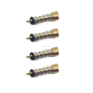 Kit de réparation de carburateur joint de soupape à aiguille vis d'air pour <span class=keywords><strong>Kawasaki</strong></span> <span class=keywords><strong>Ninja</strong></span> ZX9R ZX900F ZX <span class=keywords><strong>900</strong></span> ZX900 F 900F 2000-2001 - Product Image 3