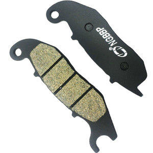 Nuevas Pastillas de Freno Orgánicas NGBBP para Motocicleta, Certificadas IATF 16949, HC-A394co para Yamaha XTZ 150 <span class=keywords><strong>CROSSER</strong></span> FA465 - Product Image 4