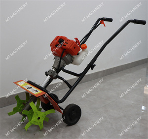 52cc Small Agriculture Rotary <b>Cultivator</b> Machine Garden Tools Walk Behind Tiller Garden <b>Cultivator</b> - Product Image 2