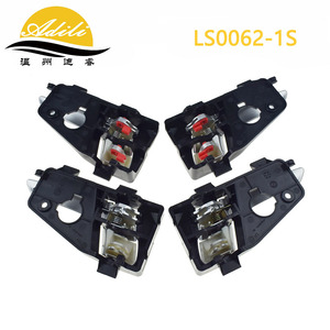 มือจับประตูด้านใน Adili รุ่น LS0062-1S/FL สีดำเงินเทาเคลือบไฟฟ้า สำหรับอะไหล่ทดแทน Kia Picanto - Product Image 3