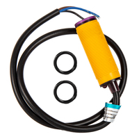 KUNOGSHUN OEM E18-D80NK Modul Sensor Penghindar Rintangan Inframerah IR Saklar Kedekatan 3-80cm Kompatibel dengan Mobil Robot Pintar