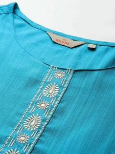Thread-Work Droit Kurta viscose rayonne - Product Image 2