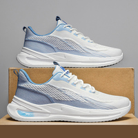 2024 hommes baskets décontractées léger confortable maille supérieure chaussures de marche Style sportif respirant tendance de la mode pour l'automne