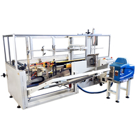 Machine électrique numérique de formage de cartons à colle thermofusible avec scelleuse de fond pour l'emballage de vêtements et de produits chimiques