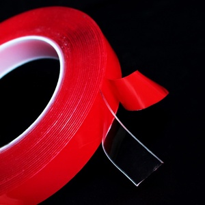 2-hochviskoses, strap azier fähiges, klares, transparentes Fahrzeug LED-Verklebung für Kraftfahrzeuge Doppelseitiges Klebeband aus Acryl schaum - Product Image 2