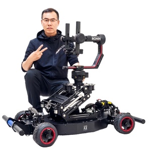 Estabilizador de Cámara para Coche RC 4WD con Gimbal Cinematográfico y Amortiguador de Vibraciones en el Eje Z para DJI Ronin 2, Ronin <span class=keywords><strong>4D</strong></span>, Cabezales Remotos Estabilizados MovCam - Product Image 1