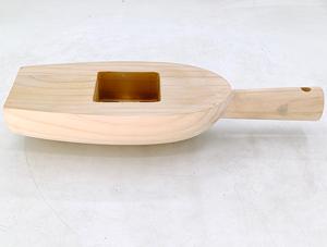 Moule à <span class=keywords><strong>pâtisserie</strong></span> en bois, moule en bois carré sculpté, moule à gâteau de lune de presse, moule à biscuits et à gâteau du Moyen-Orient, cuillère à moule à biscuits - Product Image 2