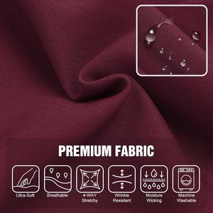 Blusa Médica con Cuello en V para Mujer, 4 Bolsillos, Elástica, Uniforme de Trabajo Médico, Uniformes de Hospital - Product Image 4