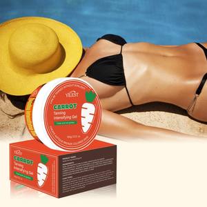 Loción de bronceado oscuro intensiva vegana profesional, <span class=keywords><strong>bronceador</strong></span> hidratante para la piel para bronceado sin sol, autobronceador para el cuerpo - Product Image 4