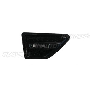 Rejilla de ventilación lateral para salida de aire, embellecedor de entrada de aire, kit de carrocería para Land Rover Freelander 2 2006-2014, accesorios para coche - Product Image 6