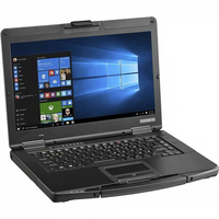 Ordinateur portable de diagnostic Toughbook CF54 CF-54 I5 8G 1TB pour chariot élévateur, excavatrice, chargeuse, outil de diagnostic pour excavatrice
