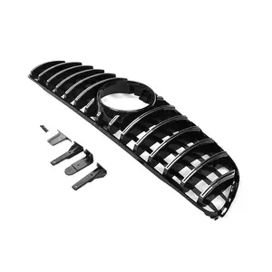 Hot selling Car tuning front bumper GT AMG grill grille for Mercedes BENZ W253 C253 GLC 19+ AMG Line