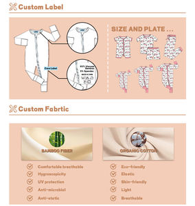 Осенний бамбуковый детский комбинезон на заказ - Product Image 5