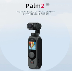 Pocket3 Creator Palm 2 Pro, Cámara Universal para Vlogging, CMOS de 1'', Video 4K/120fps, Estabilización de 3 Ejes, Carcasa de Aluminio - Product Image 4