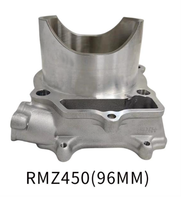 Bloc-cylindre en aluminium de haute performance 2008-2022 RMZ450 96 mm, fourni par l'usine, alésage, pièces de moteur Suzuka, cylindre de moto