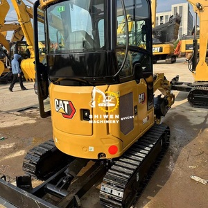 Occasion Japon pour CAT 302cr Excavator avec Side Swing Boom Hydraulic Thumb Zero Tail Excavator-Core Components Included Engine Pump - Product Image 5