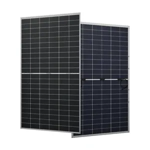 BR太阳能电池板5000瓦太阳能家用套件光伏价格415瓦450瓦550瓦单太阳能电池板价格表
