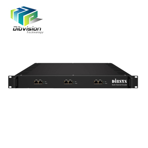 (ENC3143) Équipement de tête de réseau de télévision par câble, encodeur SD H.264 avec 12 entrées <span class=keywords><strong>AV</strong></span> ou SDI, vidéo MPEG2 et audio AAC couche II MPEG1 - Product Image 3