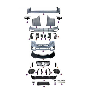 Kit Carrozzeria W907 <span class=keywords><strong>910</strong></span> Trasformazione Modello GT con Gruppo Paraurti Anteriore e Posteriore con Griglia per Mercedes <span class=keywords><strong>Sprinter</strong></span> - Product Image 4