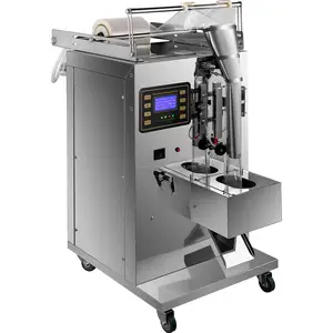 Автоматическая машина для наполнения и запечатывания пакетиков для жидкости и питьевой воды, компания по производству чистой воды